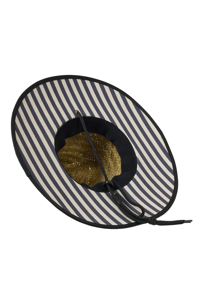 Tipton Woven Straw Sun Hat, Alternate, color, BLACK PEBBLE