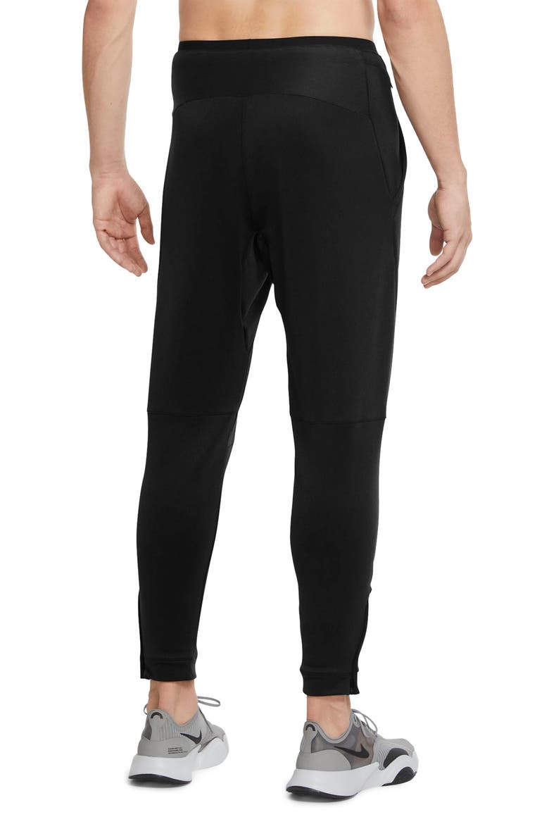 Pro Capra Fleece Pants, Alternate, color, BLACK/ IRON GREY
