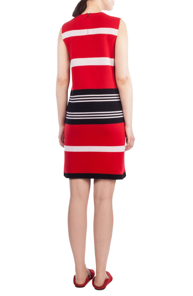 Akris Reversible Double Face Cashmere Dress, Alternate, color,
