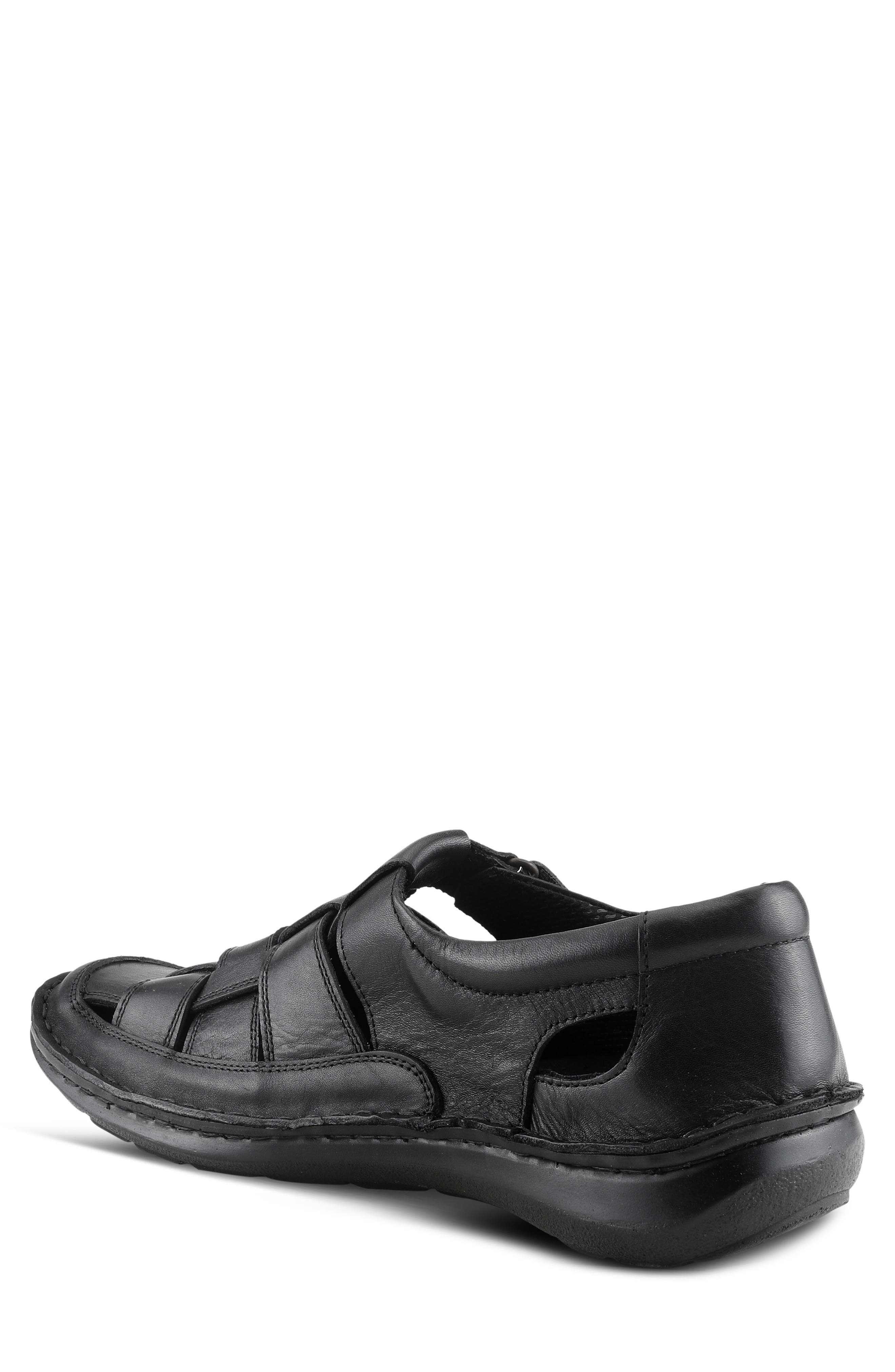 Spring Step Sandal, Alternate, color, Black