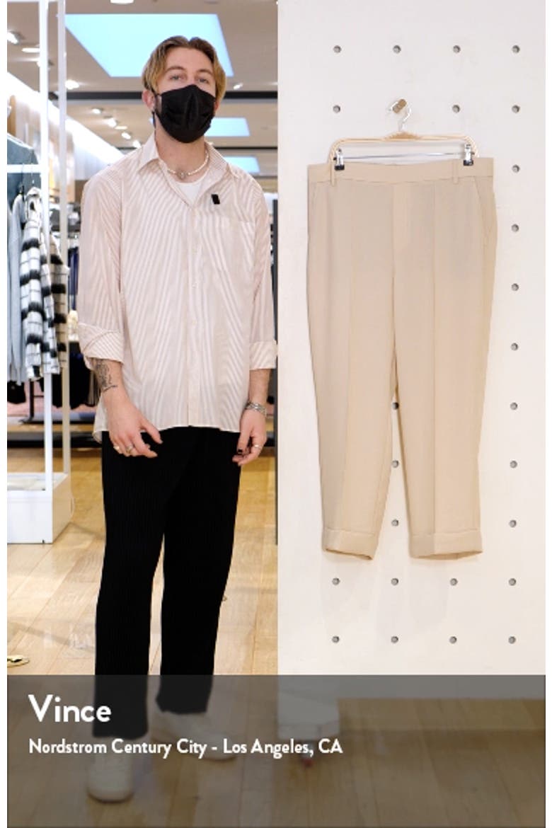 Tapered Cuff Pull-On Pants video