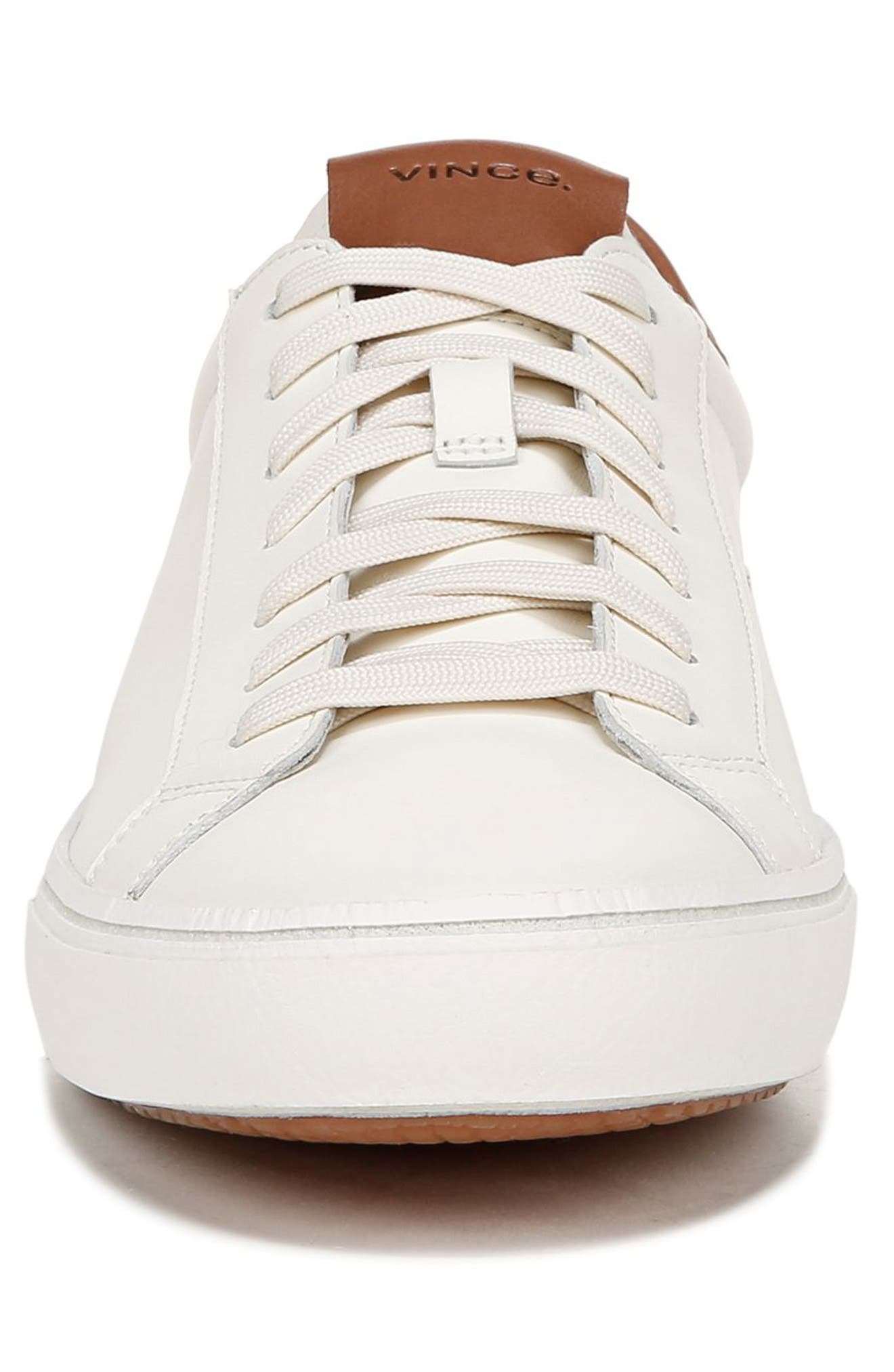 Vince Parker Low Top Sneaker, Alternate, color, White