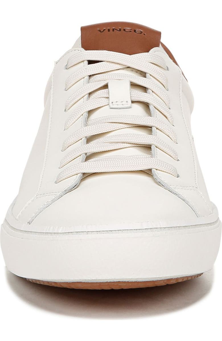 Vince Parker Low Top Sneaker, Alternate, color, White