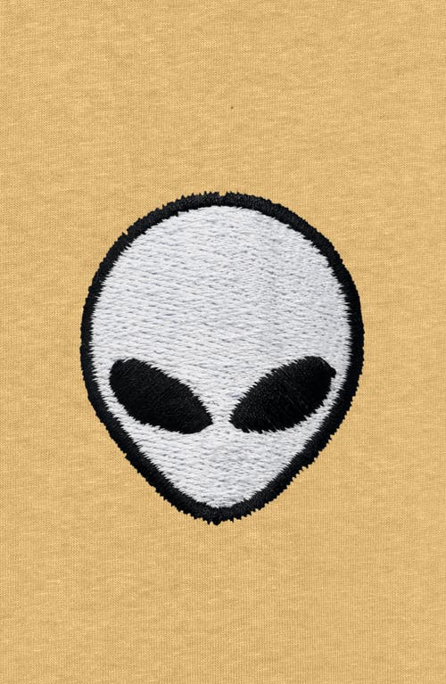 Dalix Mens Lil Alien Soft Heavyweight Tee