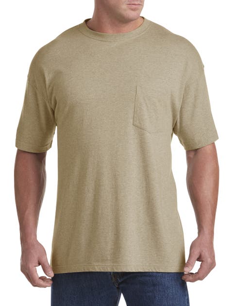 Moisture-Wicking Pocket T-Shirt