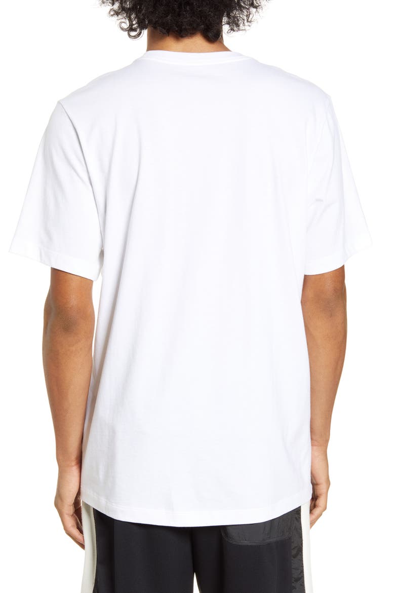 Sportswear Nike Air® Graphic Tee, Alternate, color, WHITE