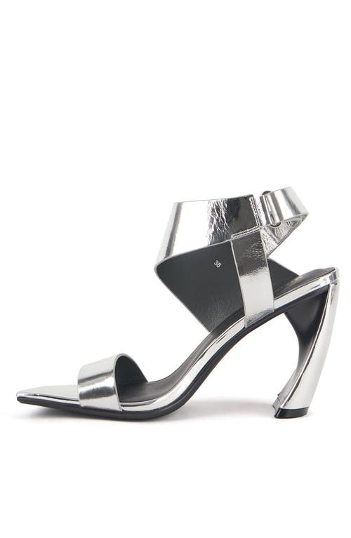 United Nude Zuma Sandal Mid In Silver