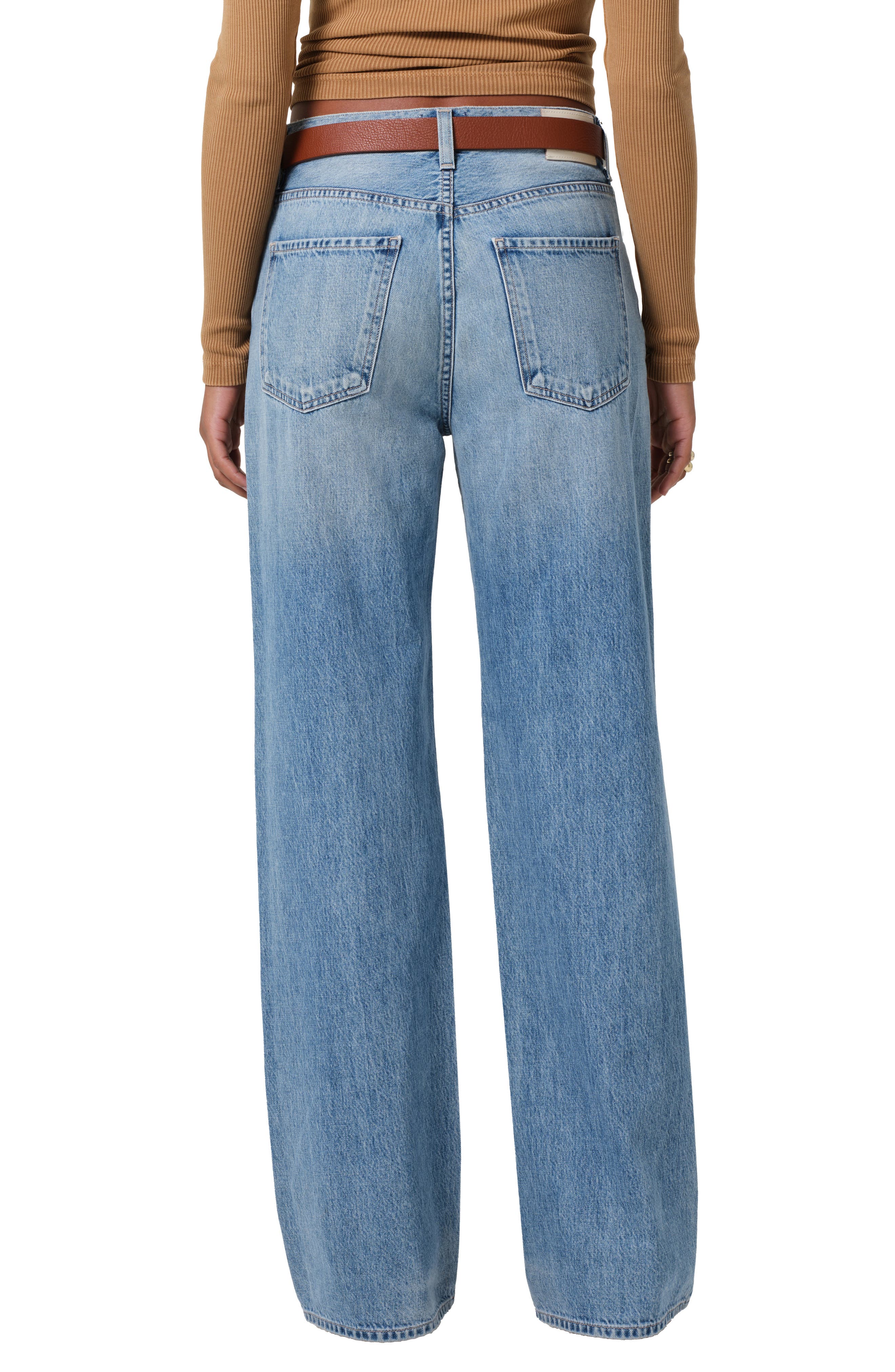 Citizens of Humanity Annina High Waist Wide Leg Jeans (Women