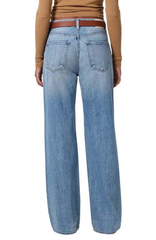 Citizen Of Humanity Citizens Of Humanity Annina High Waist Wide Leg Jeans In Meuse