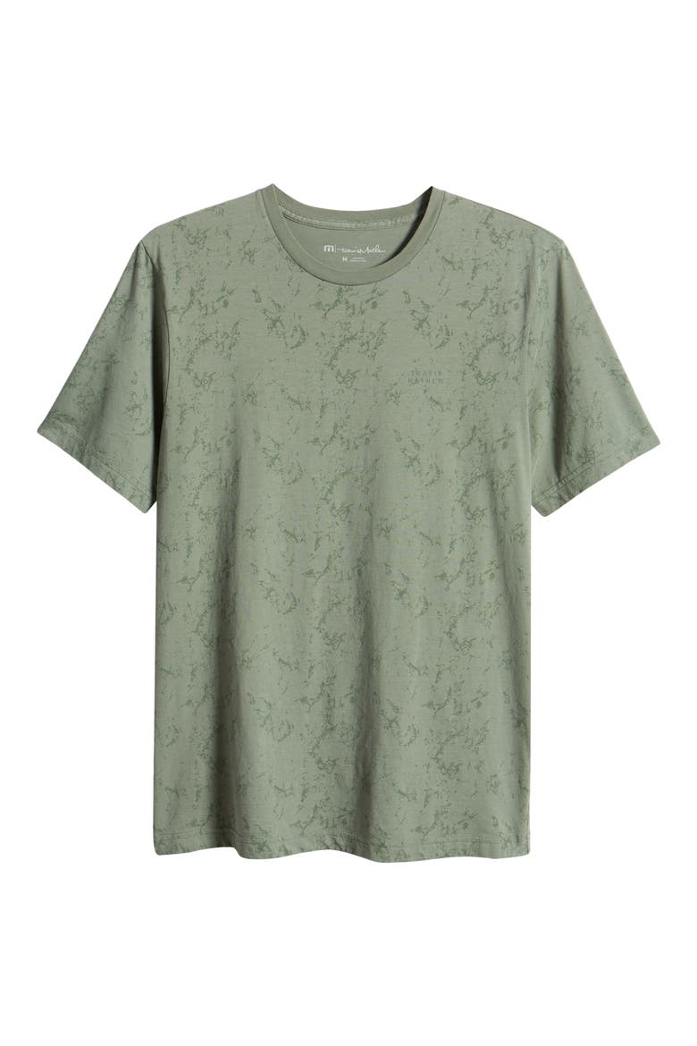 Warmer Tides Cotton T-Shirt, Alternate, color, LAUREL