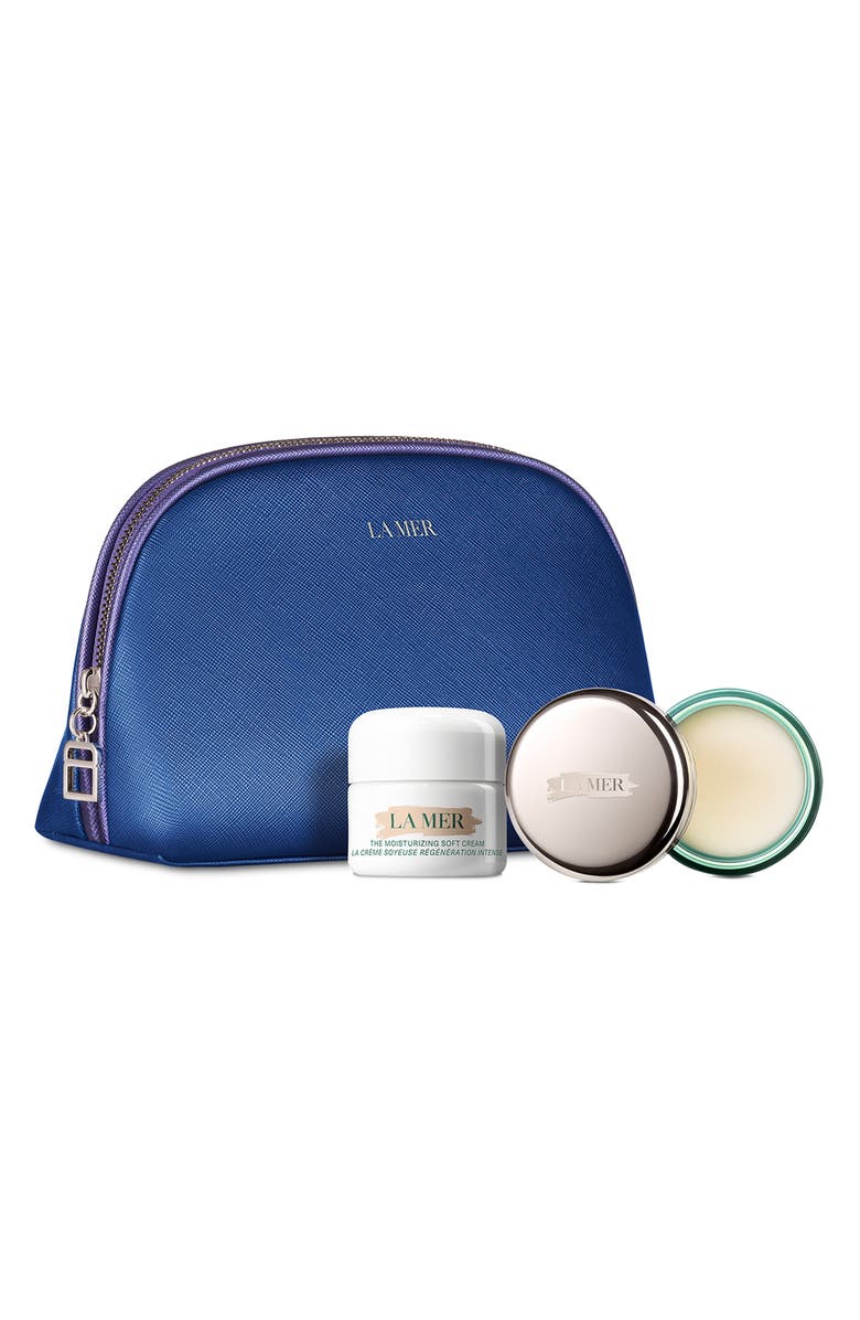 La Mer Smoothing Moisture Set $180 Value, Main, color,