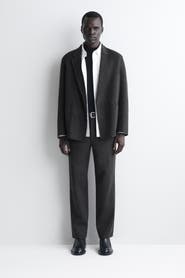 COS Double-faced Wool-blend Straight-leg Pants