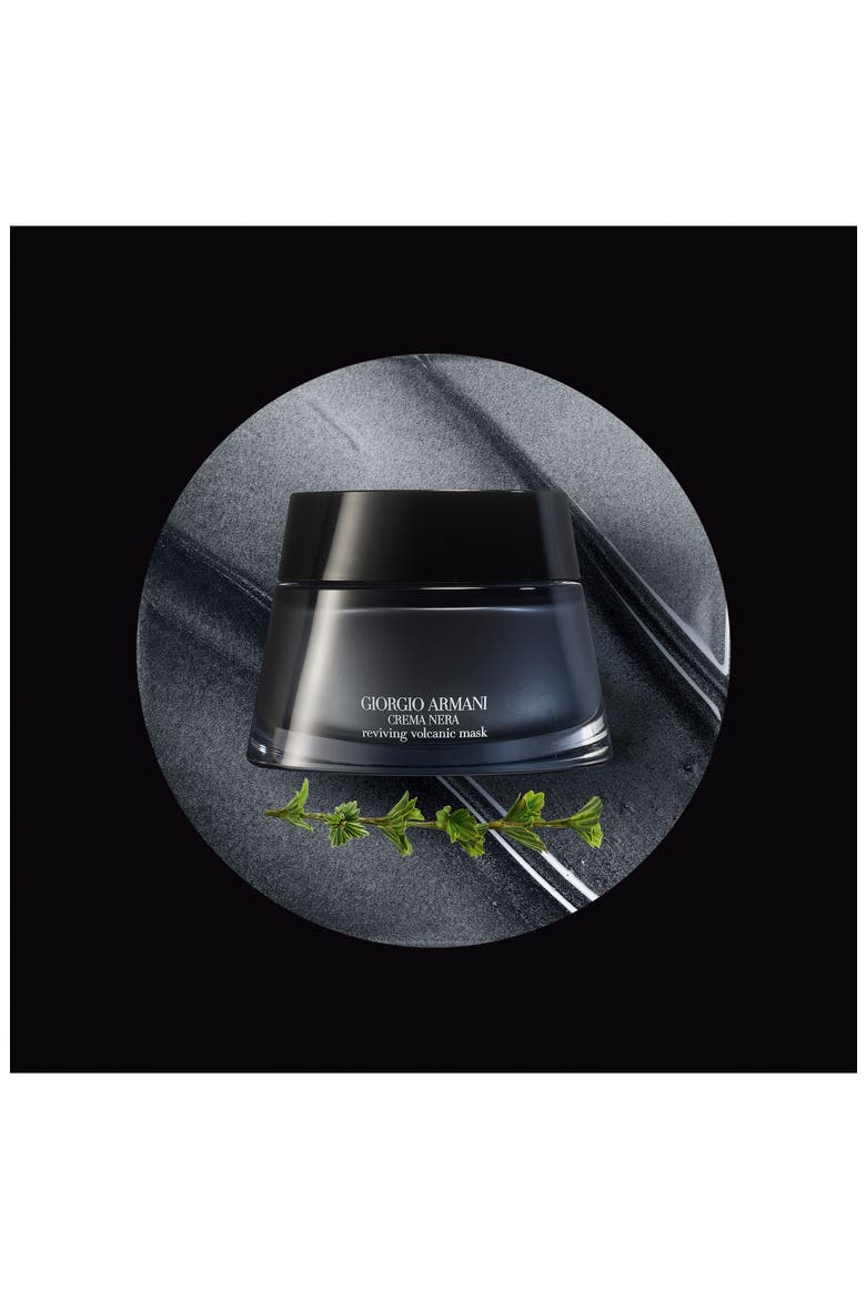 Crema Nera Reviving Volcanic Mask, Alternate, color, NO COLOR