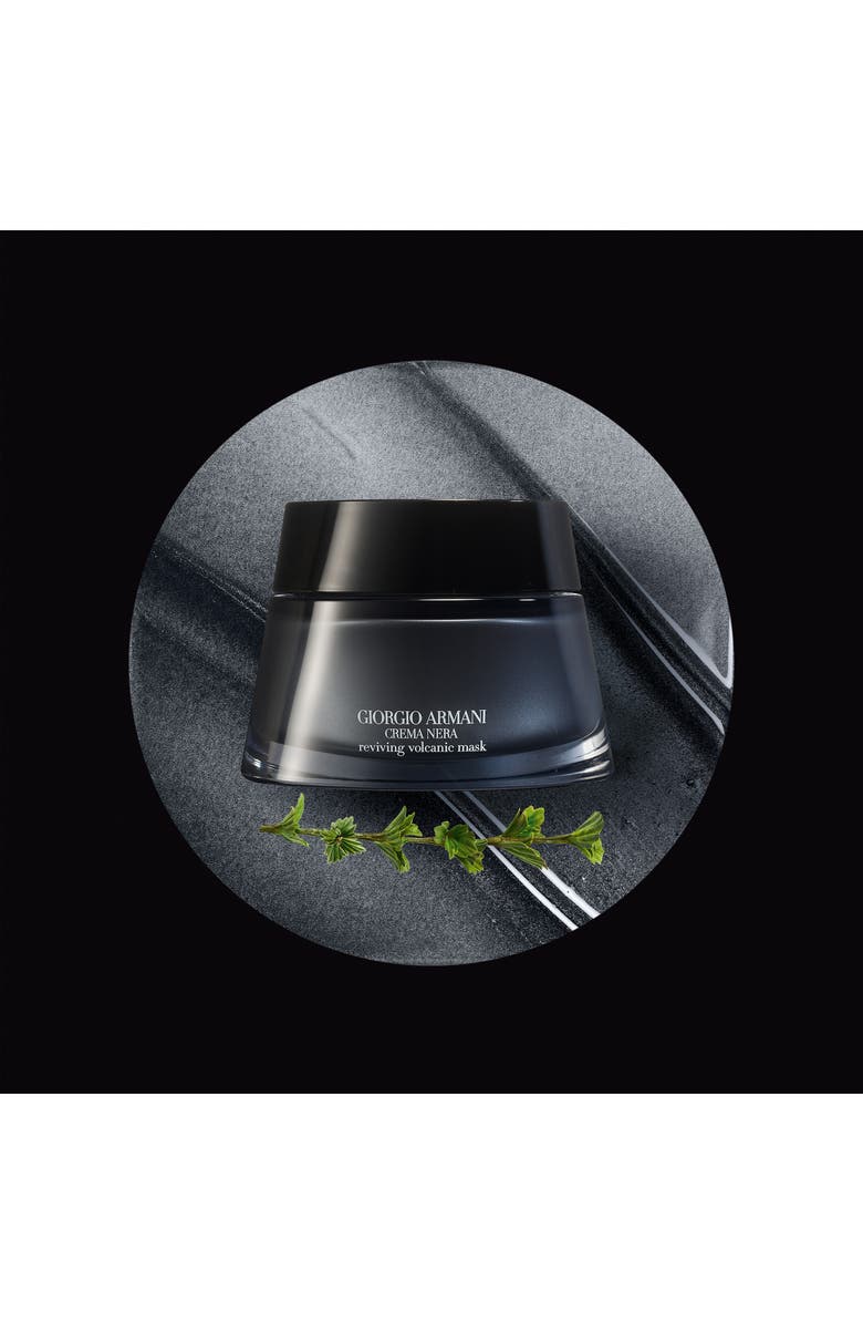 ARMANI beauty Crema Nera Reviving Volcanic Mask, Alternate, color,