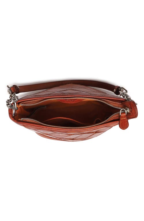 Old Trend Mermaid Convertible Crossbody Bag In Cognac