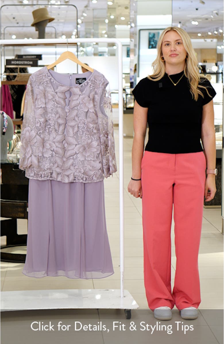 Mock Jacket Midi Dress, sales video thumbnail