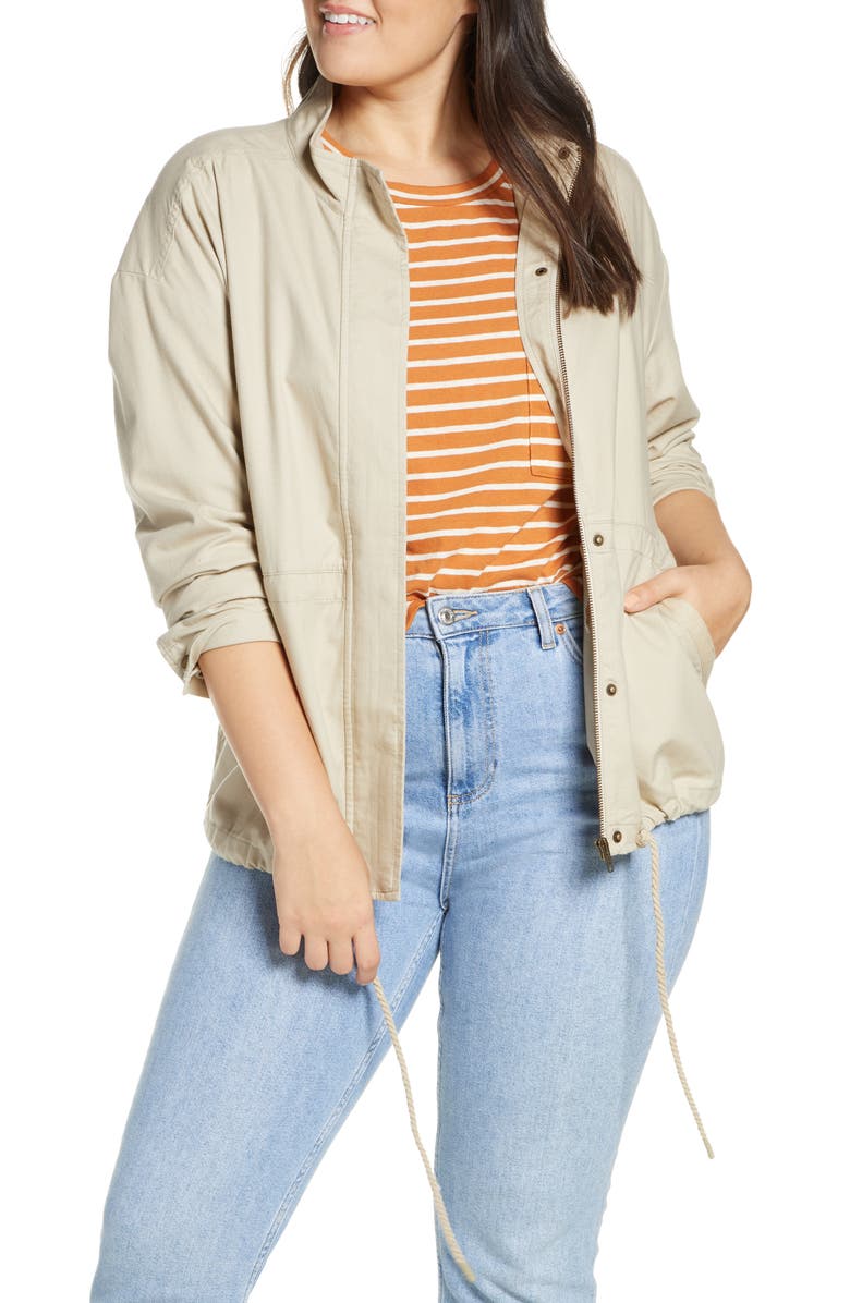 Caslon<sup>®</sup> Utility Jacket, Alternate, color, 