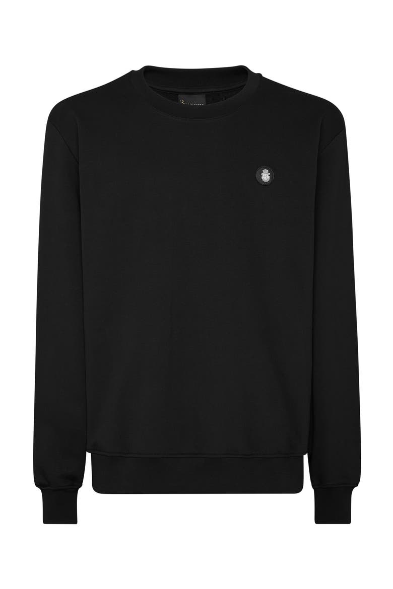 Sweatshirt Men, Main, color, black