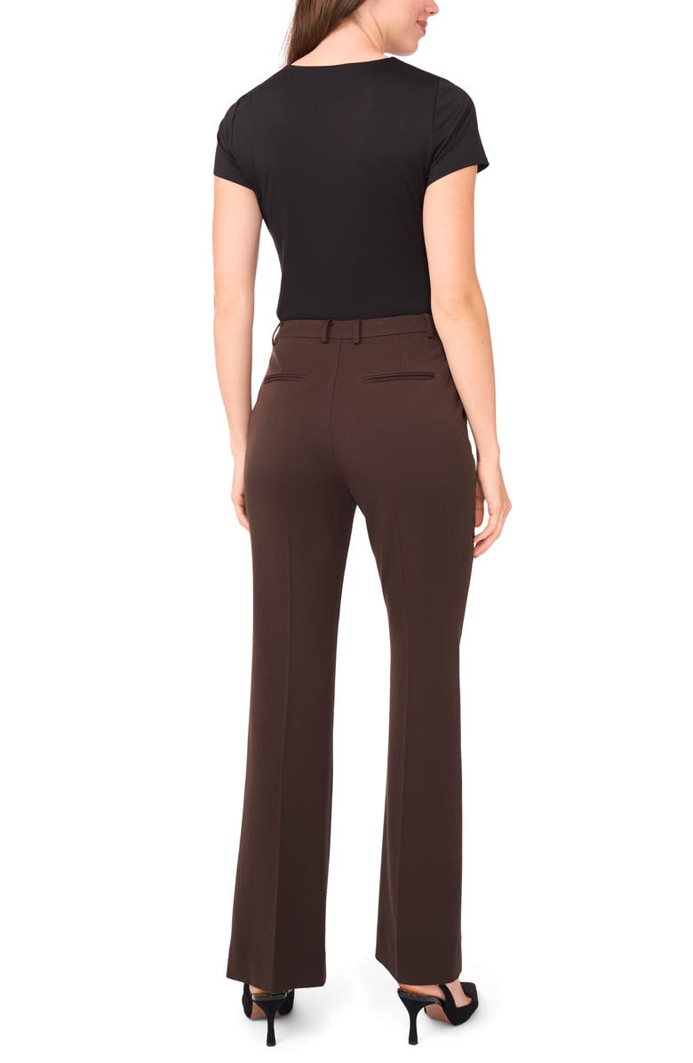 Halogen<sup>®</sup> Slim Fit Flare Leg Pants, Alternate, color, Delicioso