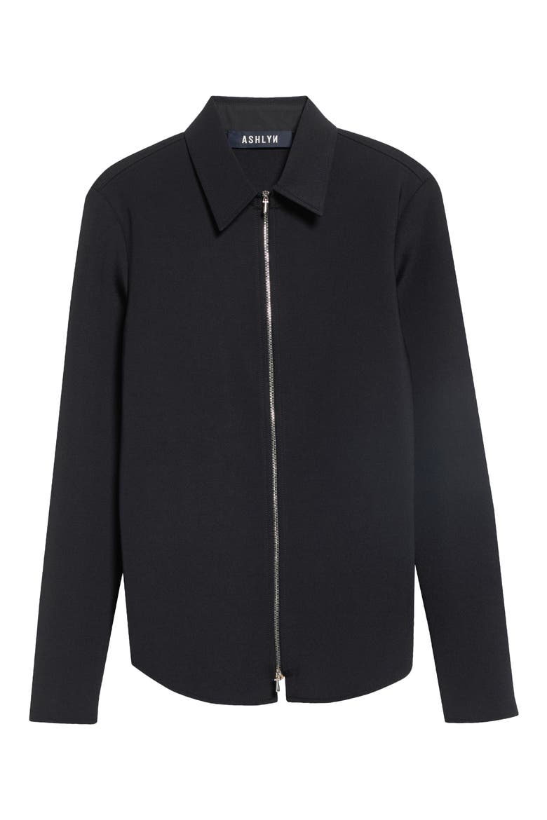 Pace Shirt Jacket, Main, color, BLACK