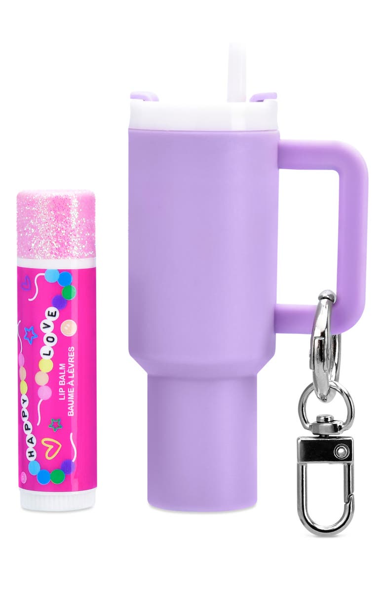 Iscream Kids' Besties Lip Balm & Key Chain Set, Alternate, color, Multi