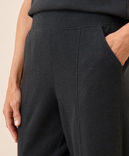 Pact Organic Cotton Airplane Tapered Leg Pant In Gray
