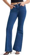 Wrangler Western High Waist Flare Leg Jeans