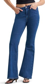 Wrangler Western High Waist Flare Leg Jeans