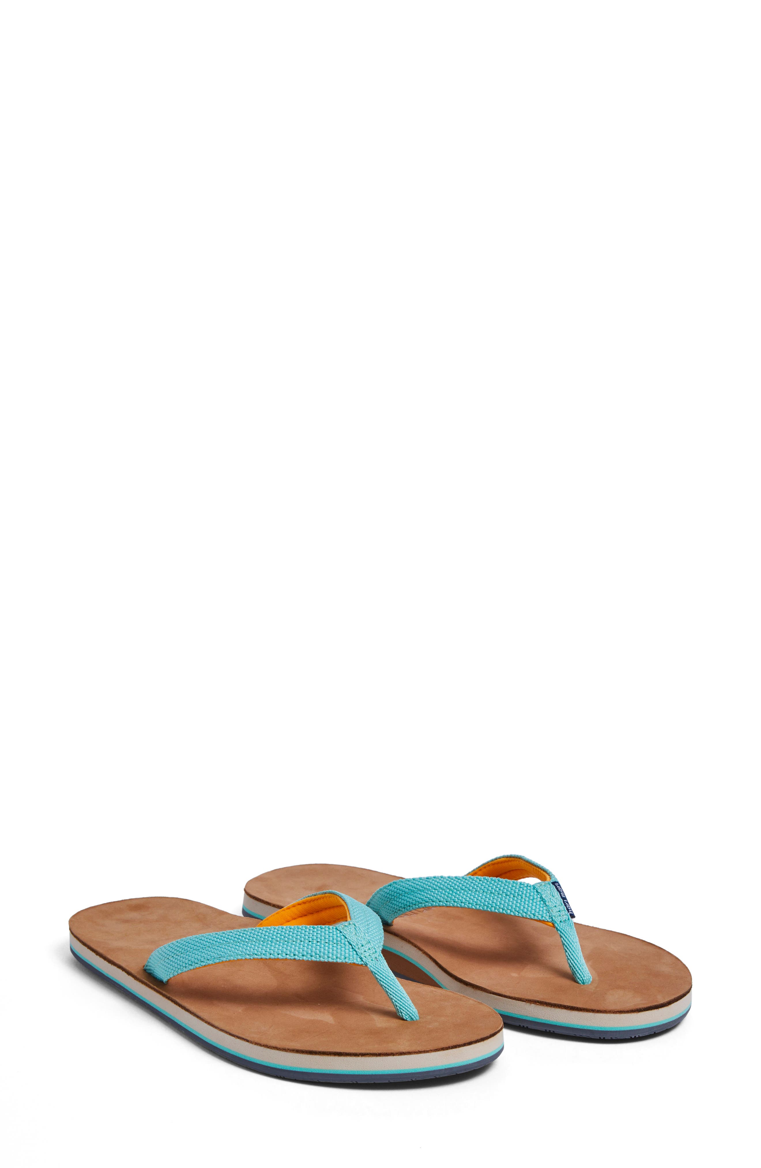 hari mari Scouts Flip Flop, Main, color, Mint Orange