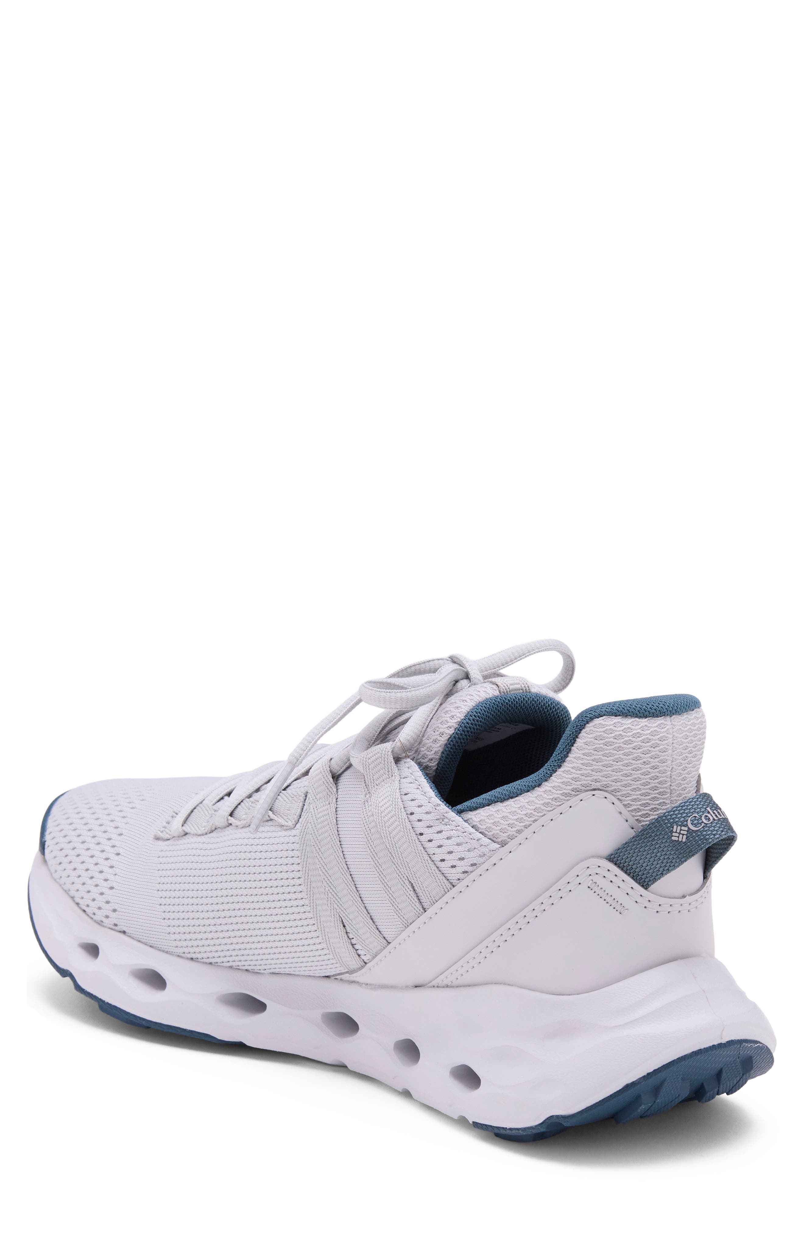 Terrastride Aro Hiking Shoe, Alternate, color, GREY ICE/ EVERBLUE