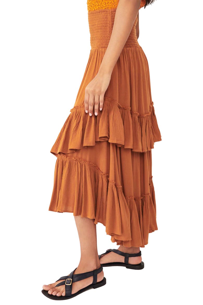 Convertible Maxi Skirt, Alternate, color, TAWNY