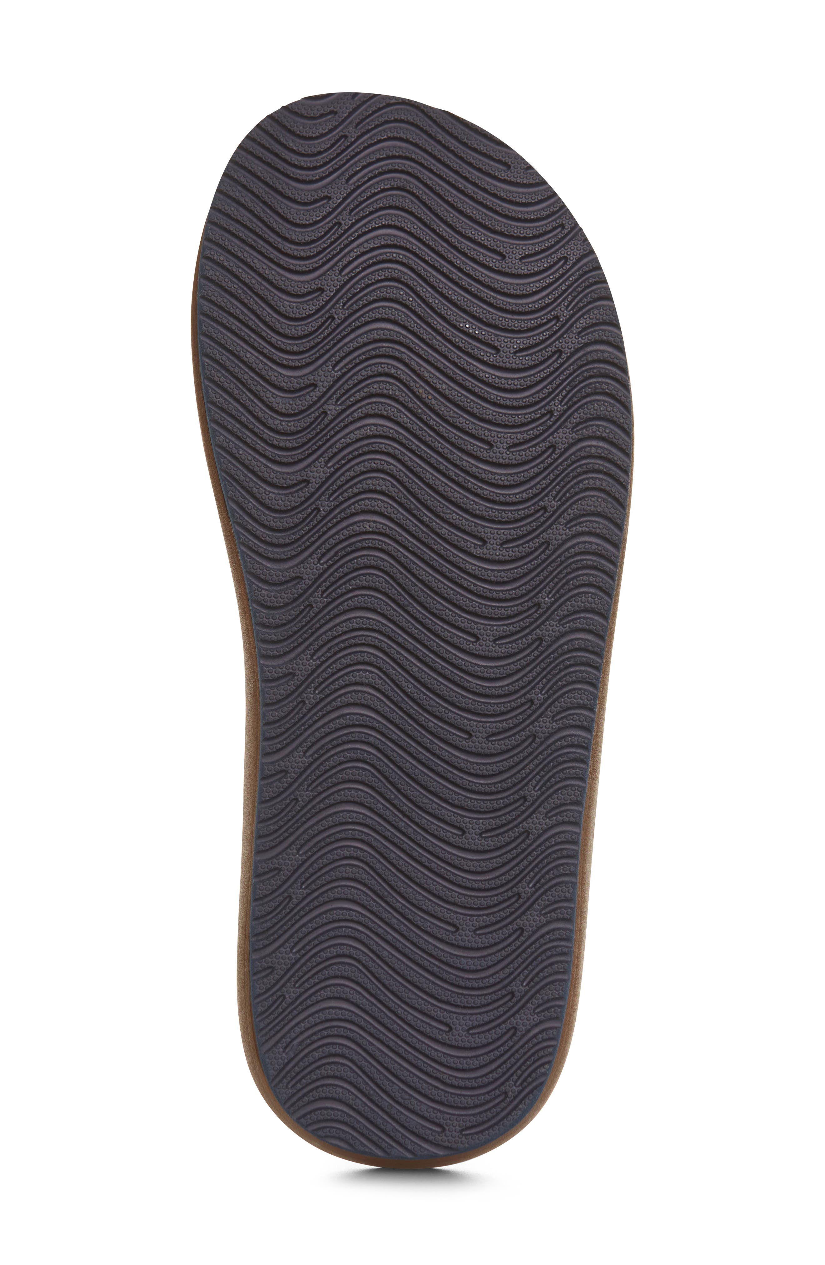 FLOOPI Michael Flip Flop, Alternate, color, Brown