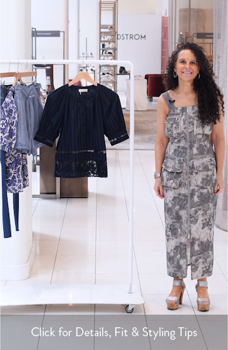 Faye Puff Sleeve Top, sales video thumbnail