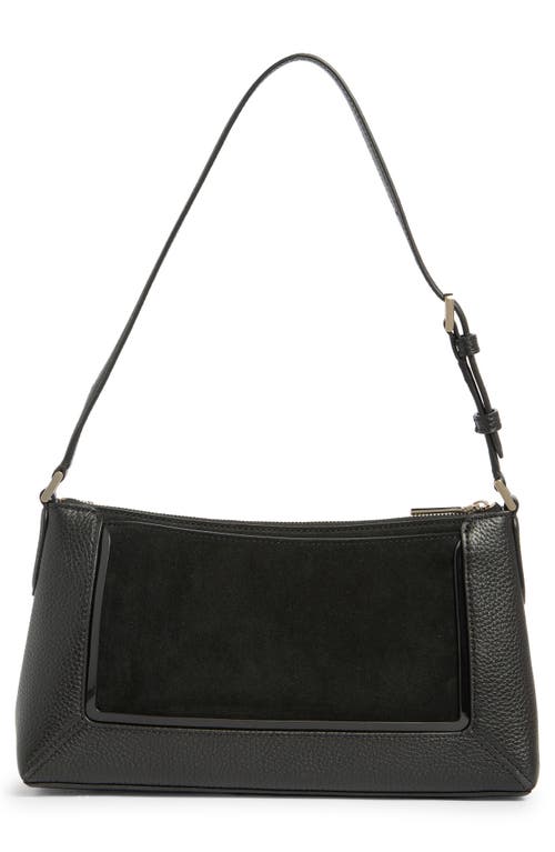 Kate Spade New York Lena Suede & Pebbled Leather Shoulder Bag In Multi