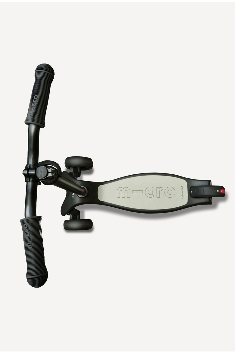 Kickboard Reloaded Scooter for Ages 8+, Alternate, color, Black
