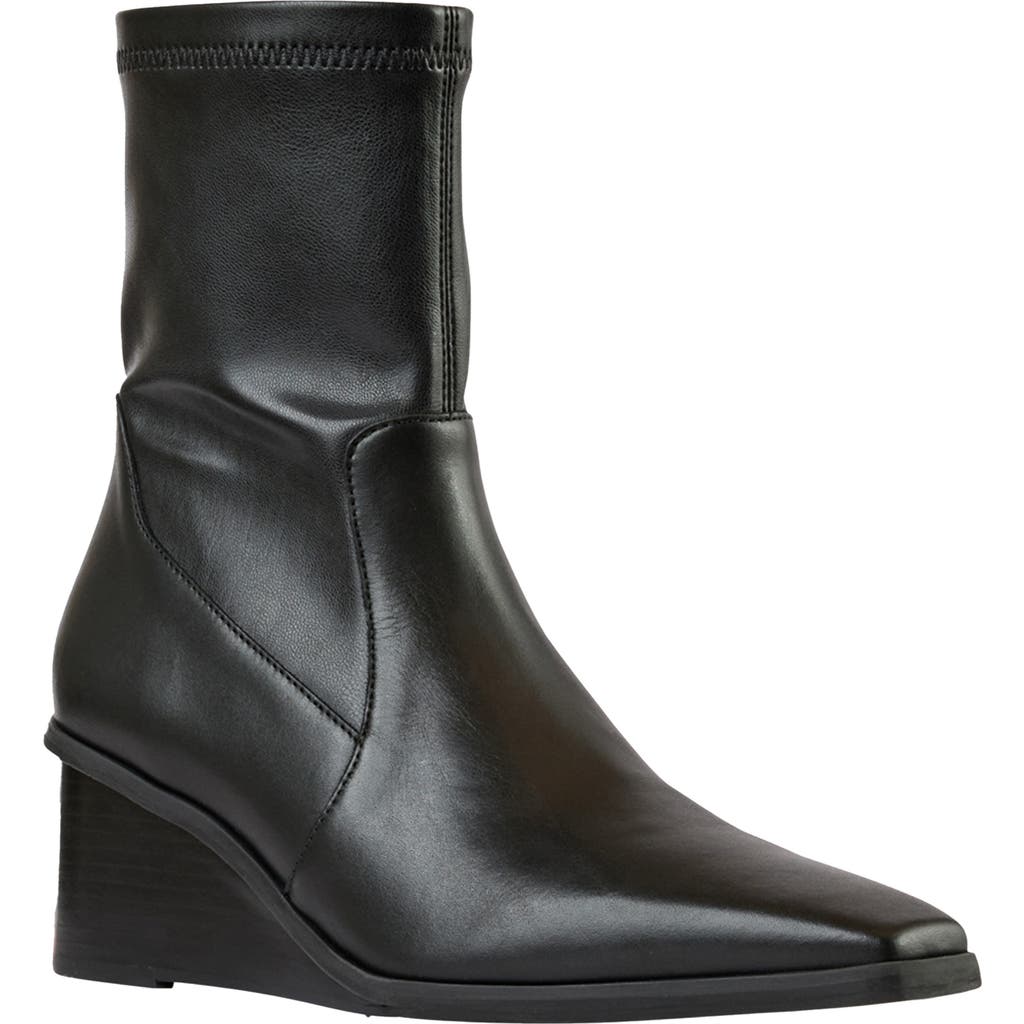 Andre Assous André Assous Verona Wedge Bootie In Black