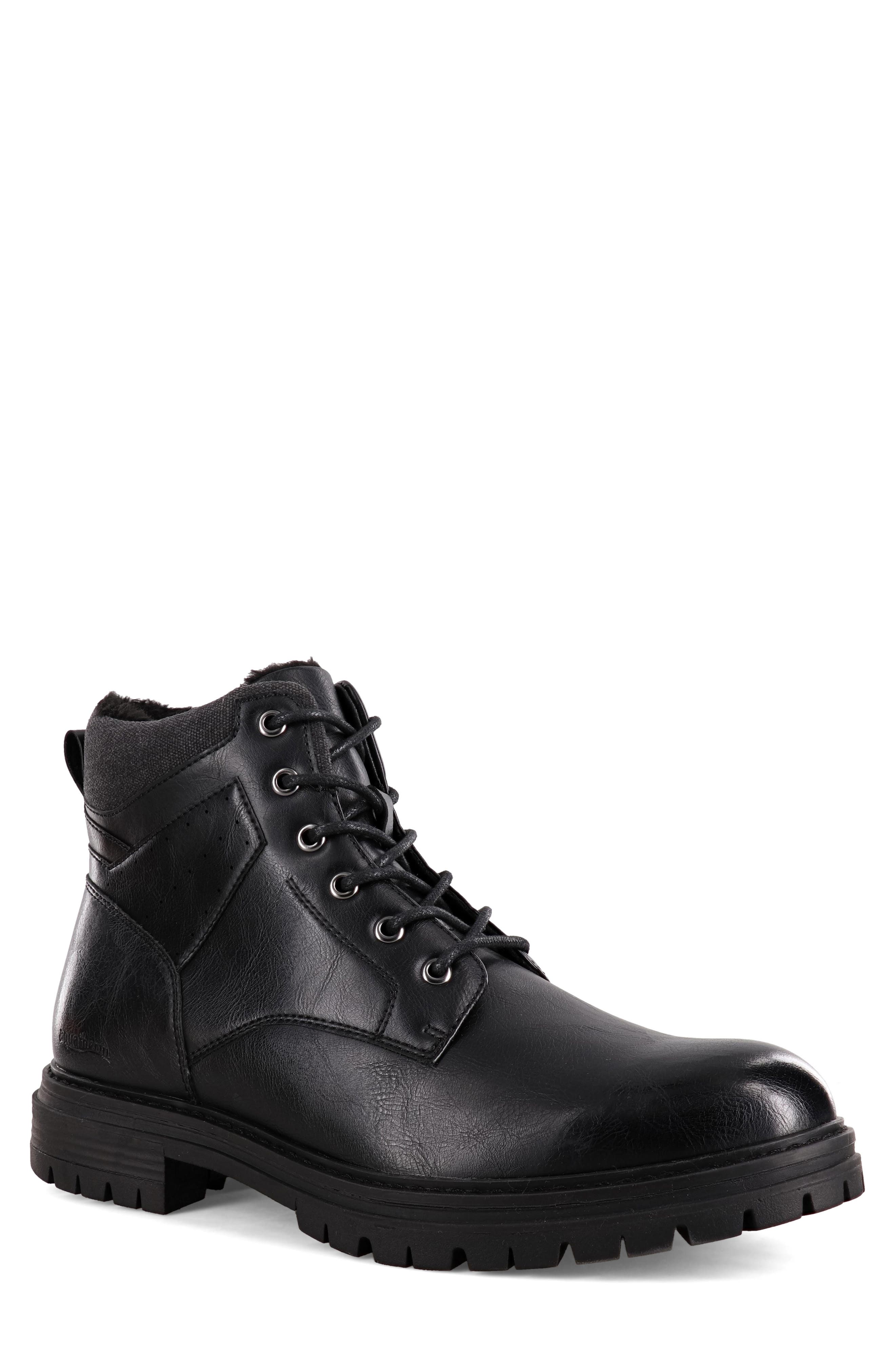 AQUATHERM BY SANTANA CANADA Fundy Faux Fur Lined Waterproof Boot, Main, color, 