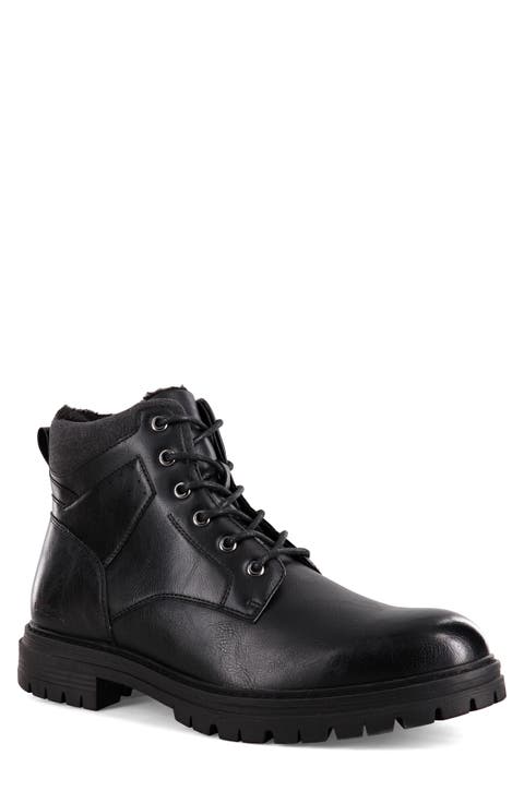 Fundy Faux Fur Lined Waterproof Boot (Men)