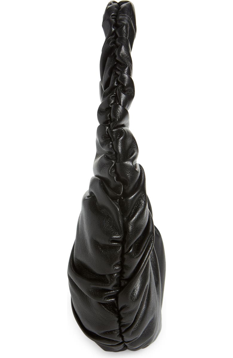 Nanushka Anya Vegan Leather Mini Baguette Bag, Alternate, color,