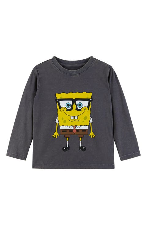 Kids' SpongeBob SquarePants™ '99 Acid Wash Graphic T-Shirt (Toddler, Little Kid & Big Kid)