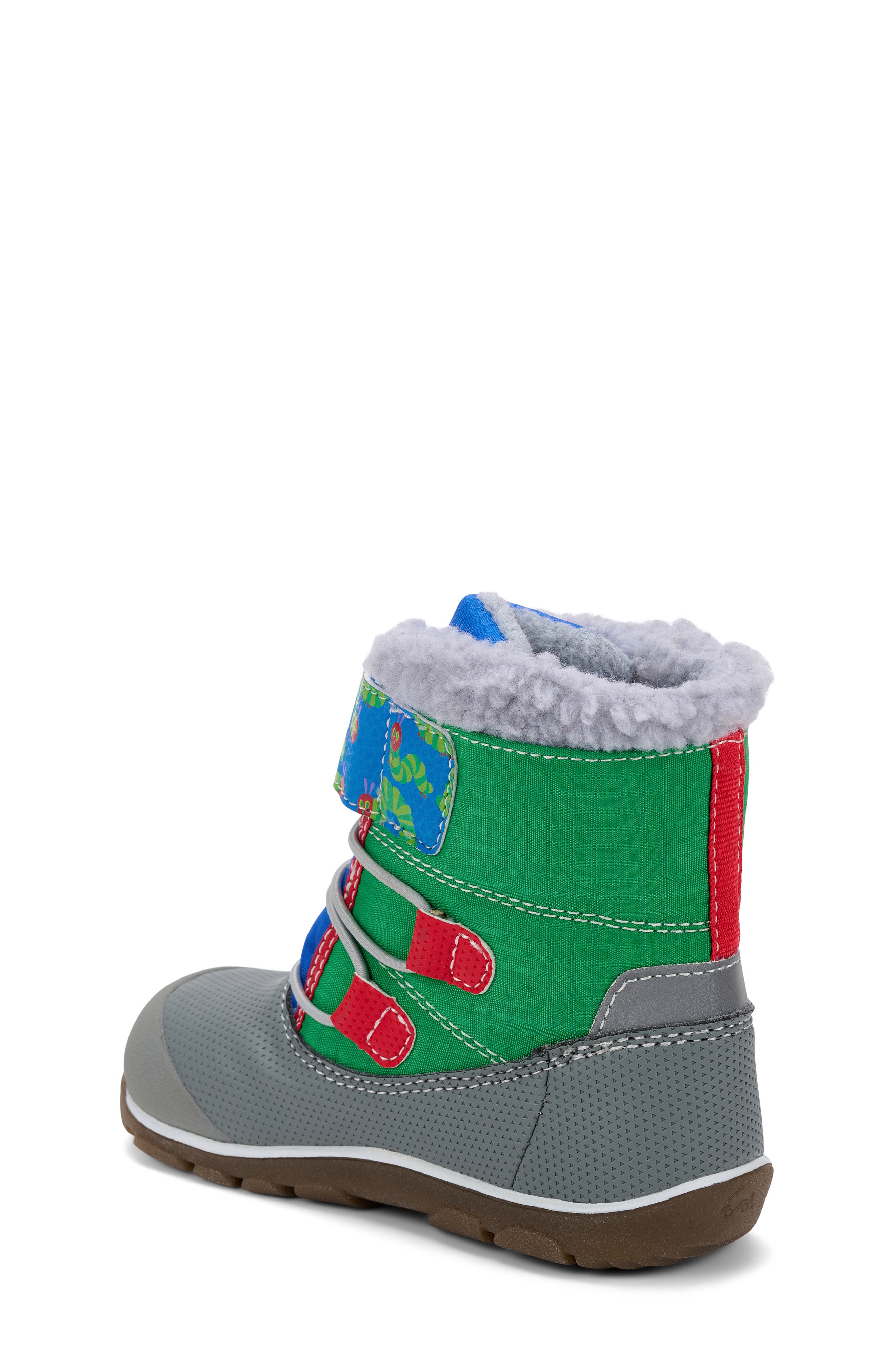 See Kai Run Gilman Waterproof Snow Boot, Alternate, color, 