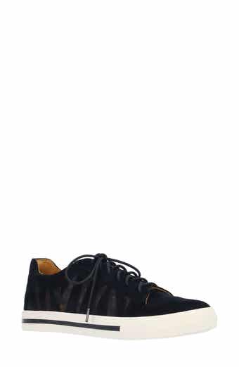 Keaton Mesh Cutout Platform Sneaker