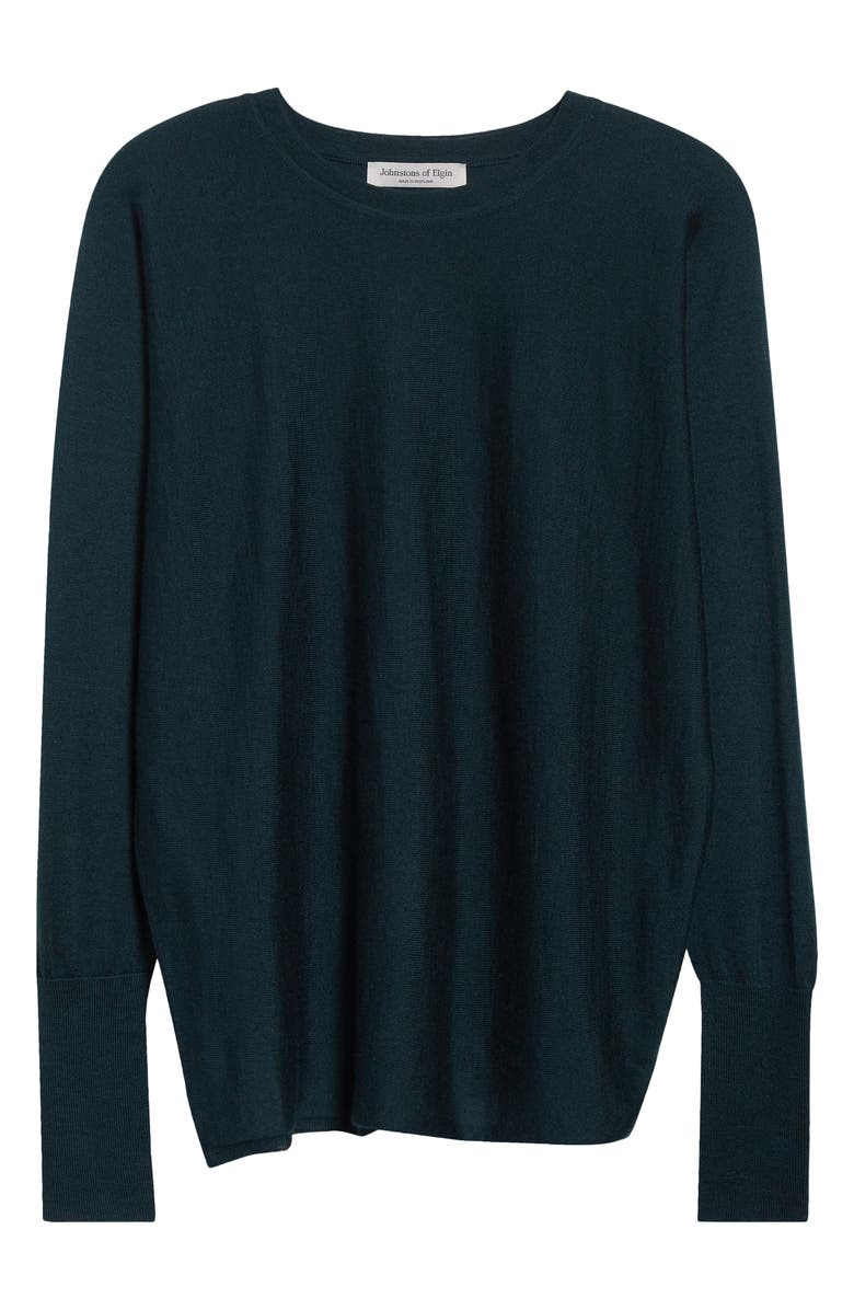 Johnstons of Elgin Superfine Cashmere & Silk, Main, color, 