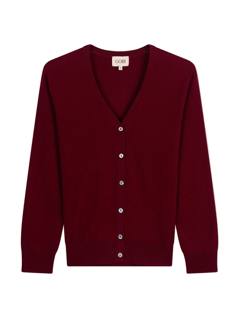 Timeless Cashmere V-Neck Cardigan