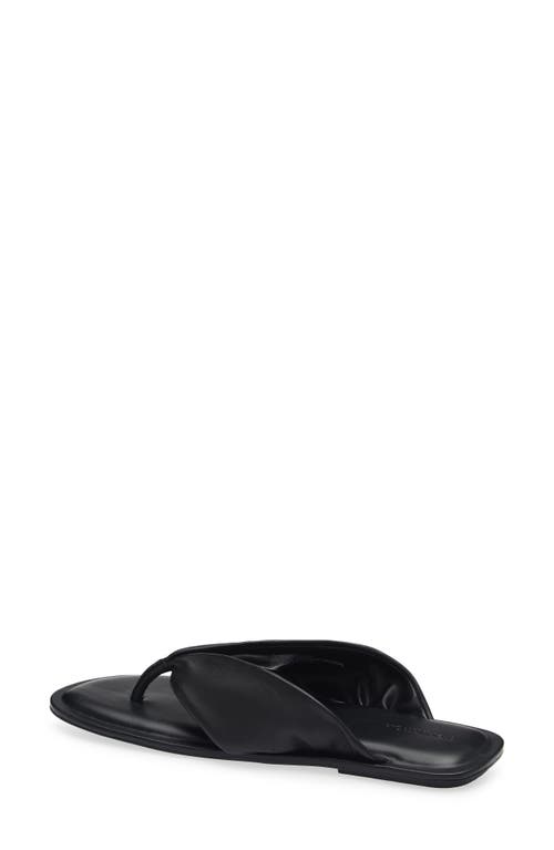 Nordstrom Sage Thong Sandal In Black