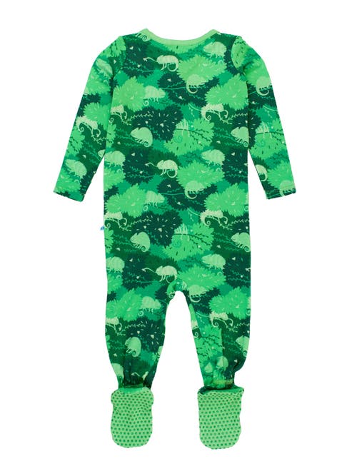 RUGGEDBUTTS RUGGEDBUTTS SOFTSNOOZE BABY BOYS ONE PIECE FOOTIE PAJAMAS