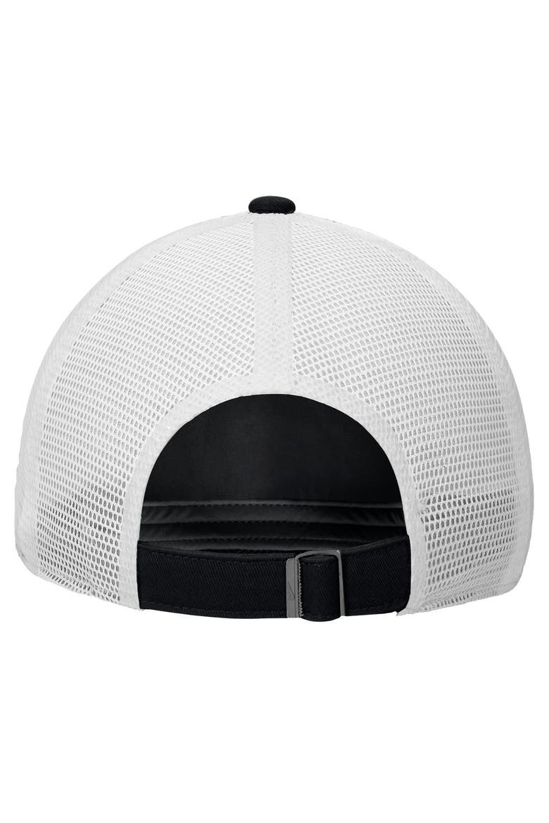 Men's Nike Black/White LA28 Summer Olympics Club Trucker Adjustable Hat, Alternate, color, Black