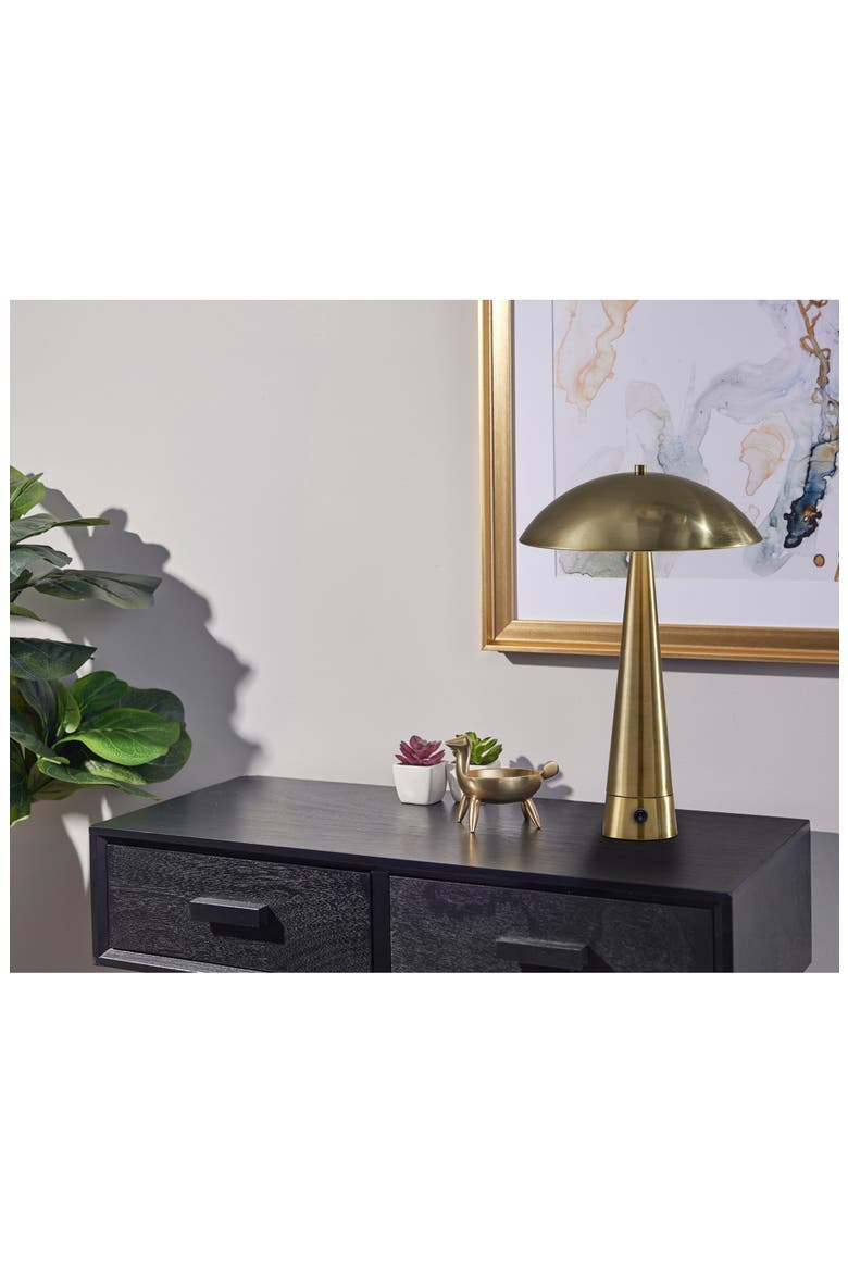 Vortex Table Lamp, Alternate, color, ANTIQUE BRASS
