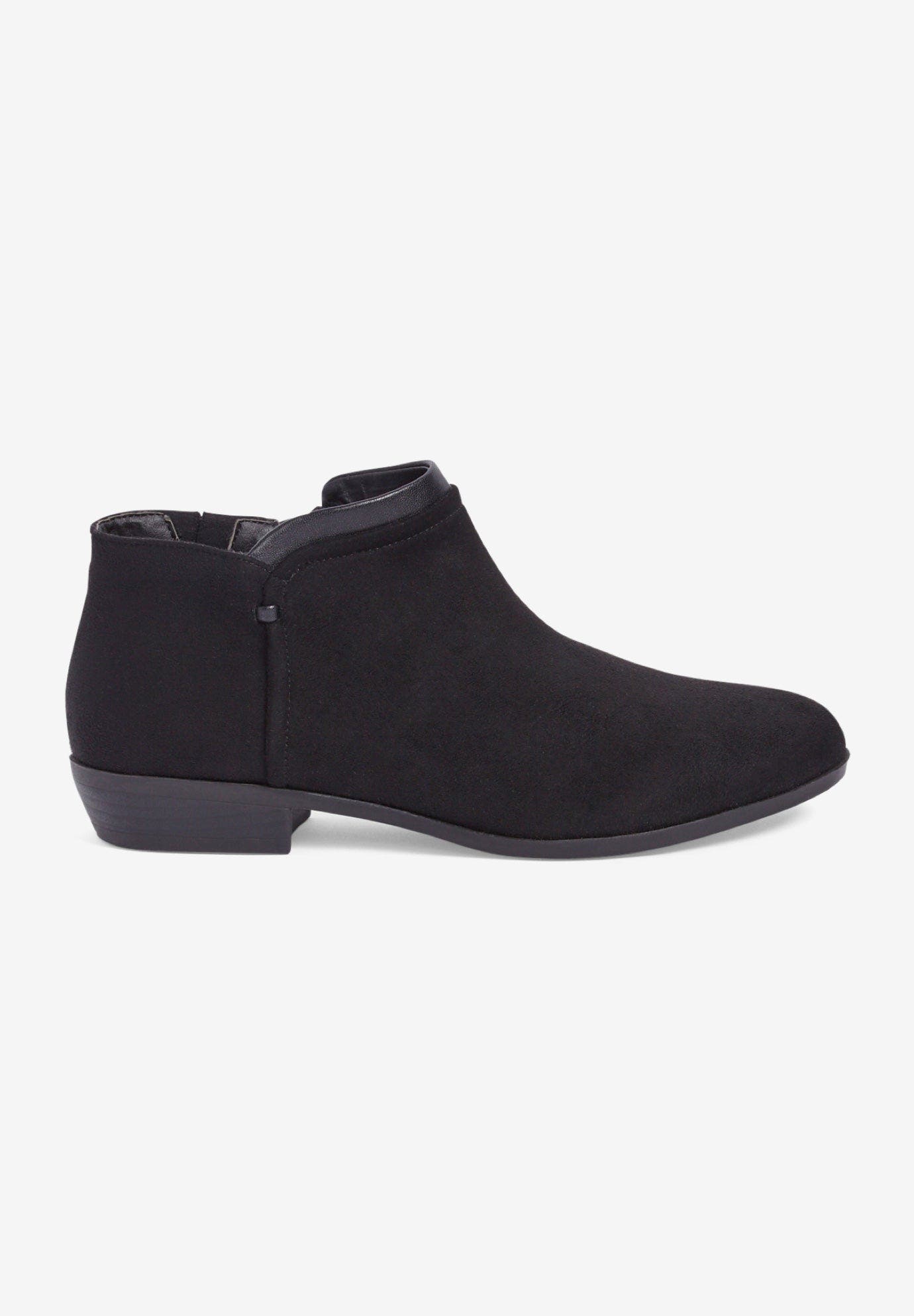 Comfortview The Bexley Bootie, Alternate, color, Black