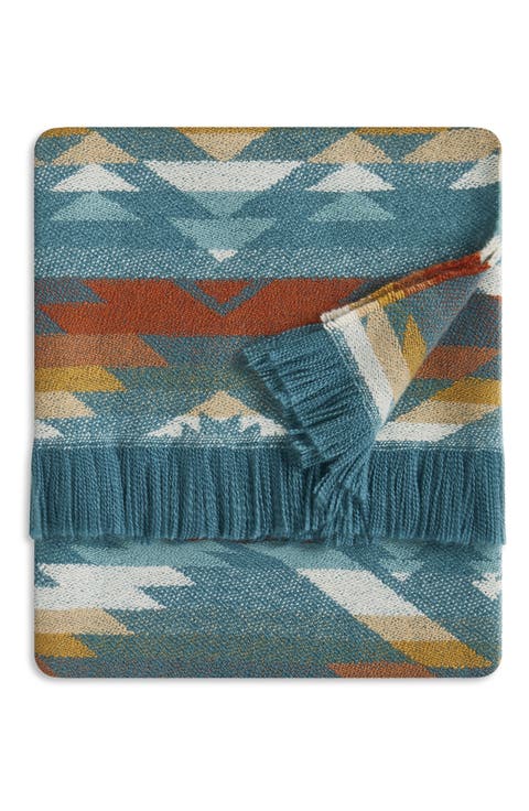 Summerland Jacquard Throw Blanket
